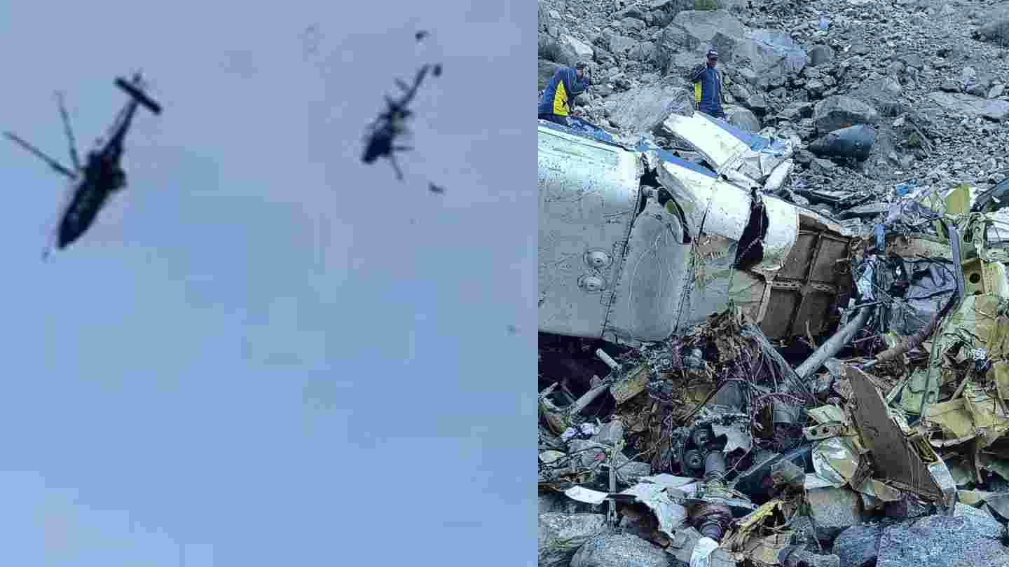 Kedarnath helicopter crash news today