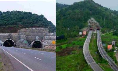 Uttarakhand NH double tunnel project