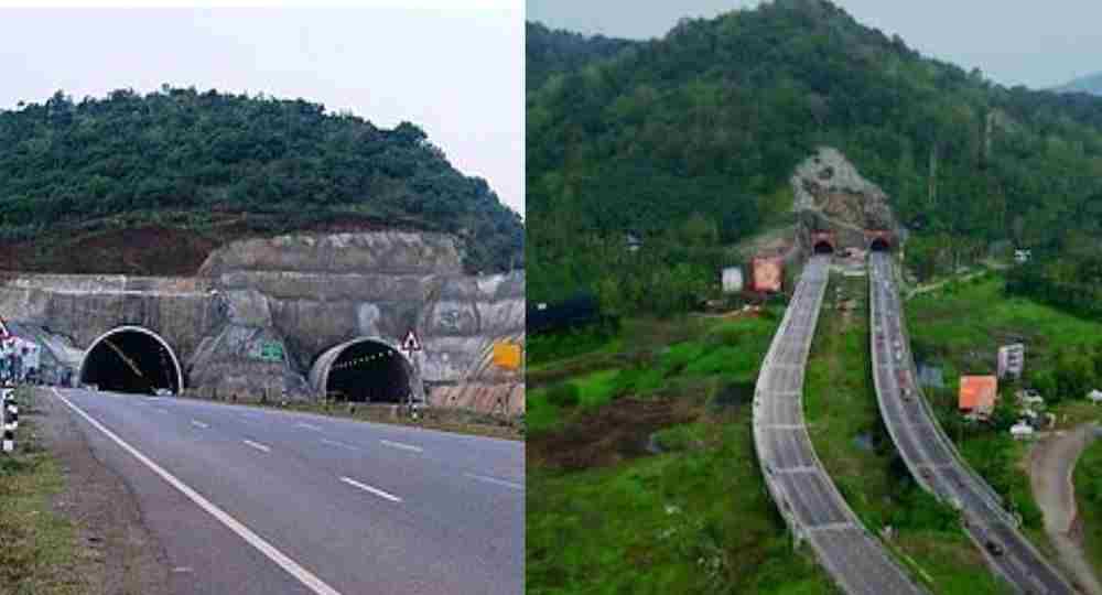 Uttarakhand NH double tunnel project