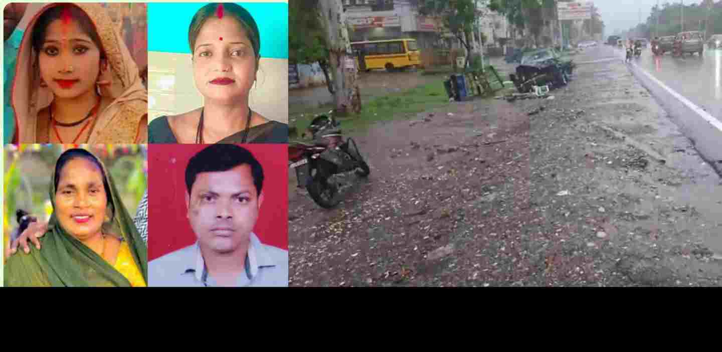 rudrapur road accident news