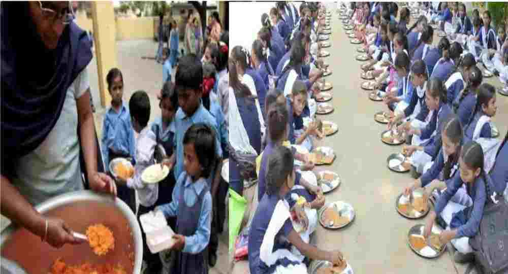 Uttarakhand school mid-day meal