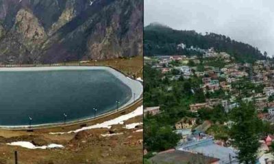 Pauri Garhwal lake tourism tourist place hub uttarakhand