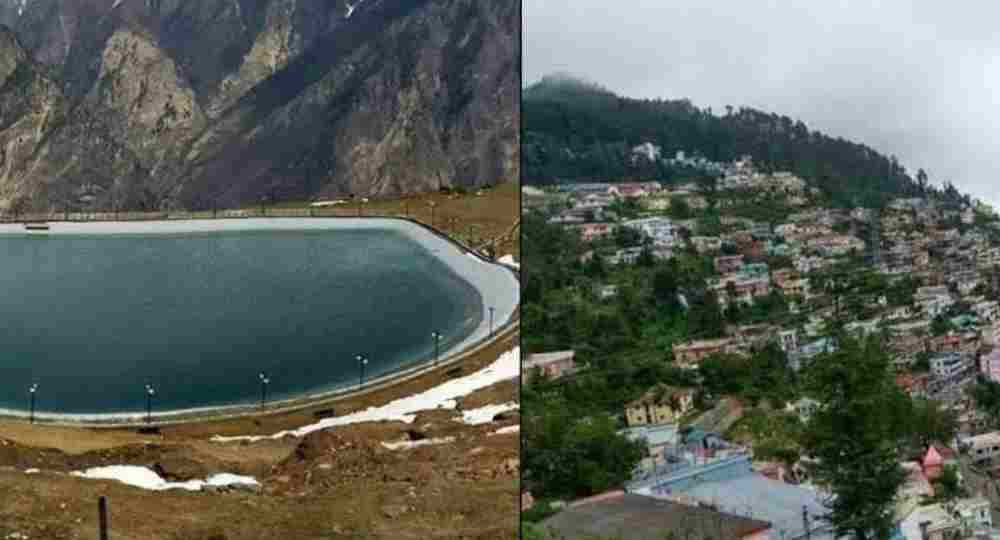 Pauri Garhwal lake tourism tourist place hub uttarakhand