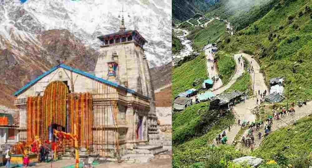 Kedarnath dham yatra new route uttarakhand