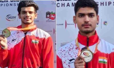 Abhinav shaurya world Deaf Shooting Championship