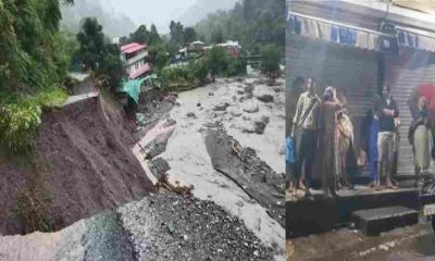 Varunavat mountain Uttarkashi landslide