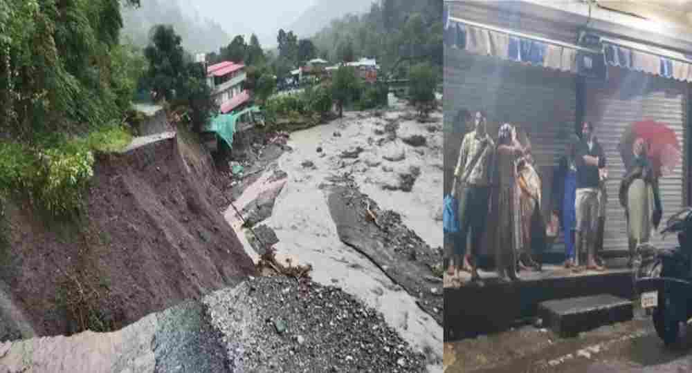 Varunavat mountain Uttarkashi landslide