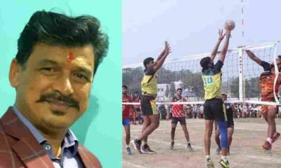 teacher Kishore Shah didihat Pithoragarh student vollyball National Team