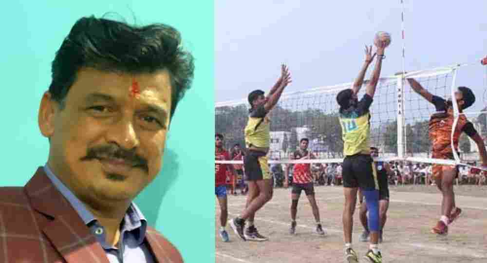 teacher Kishore Shah didihat Pithoragarh student vollyball National Team