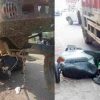 Roorkee scooty accident today