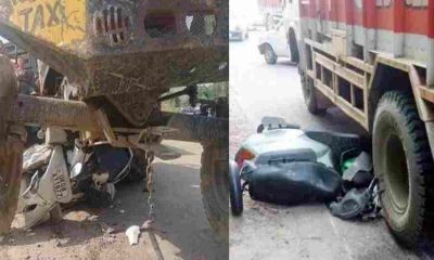 Roorkee scooty accident today