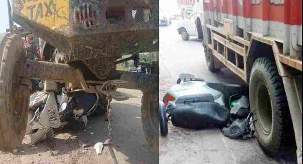 Roorkee scooty accident today