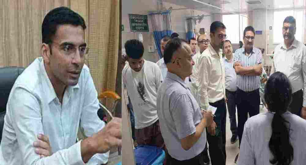 Dehradun DM Savin Bansal