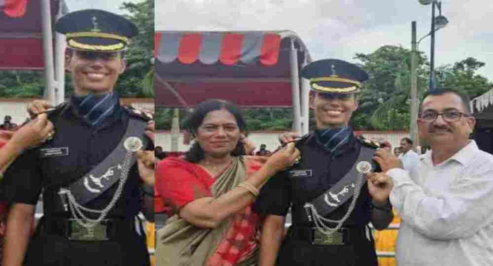 Meenakshi Pandey Lieutenant Haldwani