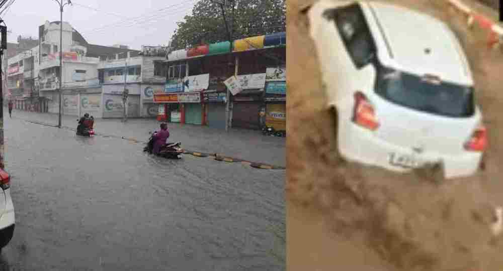 Haldwani rain Devkhadi nala