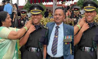 Tanuj Bisht army lieutenant dwarahat almora