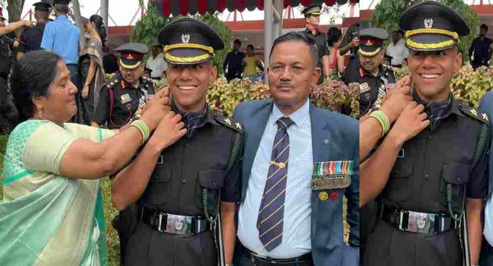 Tanuj Bisht army lieutenant dwarahat almora