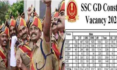 SSC GD constable bharti 2024