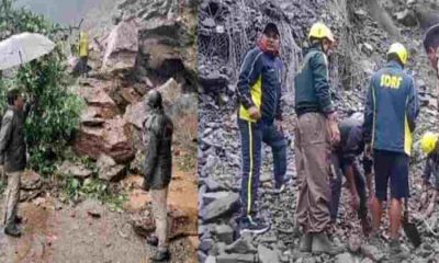 Kedarnath landslide news today