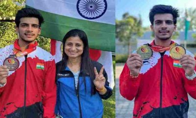 Shaurya Saini roorkee haridwar World Deaf Shooting Championship Germany