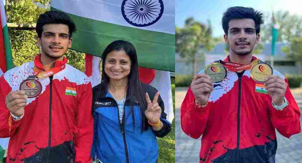 Shaurya Saini roorkee haridwar World Deaf Shooting Championship Germany