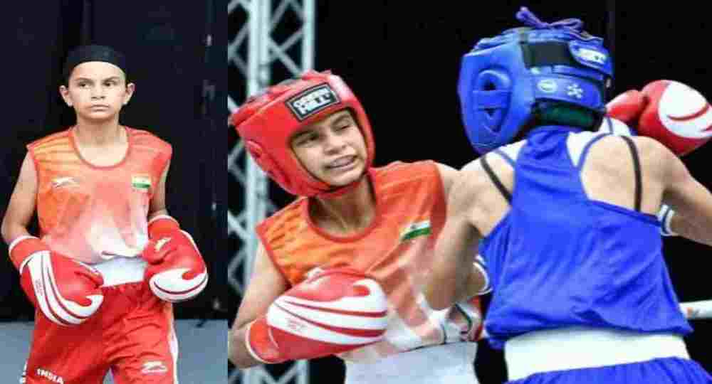 Boxer deepali thapa nainital Asian boxing champion