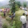 Tehri Garhwal teacher car accident