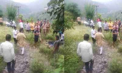 Tehri Garhwal teacher car accident