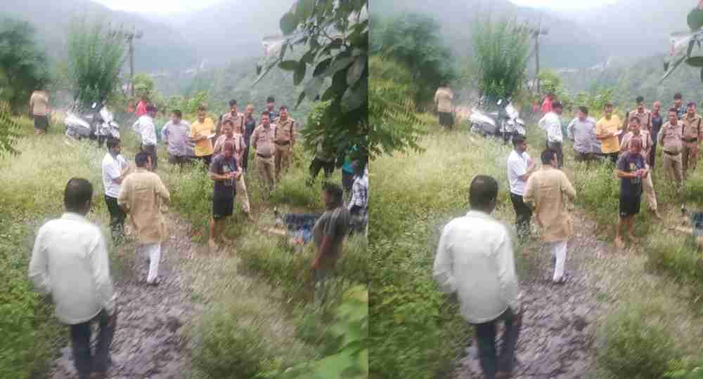 Tehri Garhwal teacher car accident