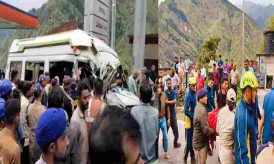 Chamoli bus accident today