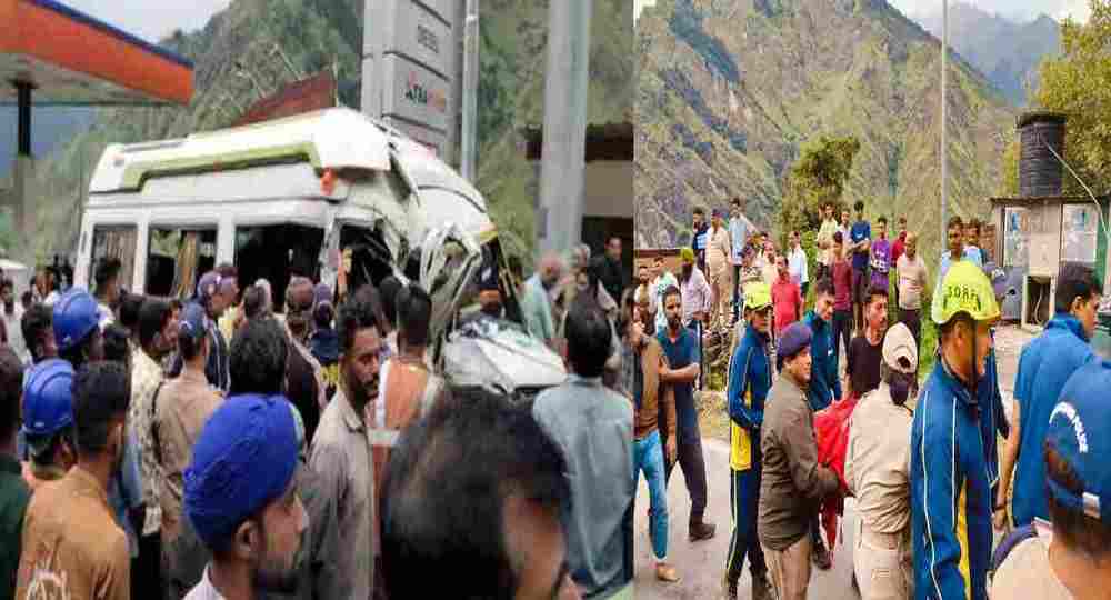 Chamoli bus accident today