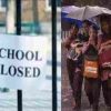 Chamoli rain school closed holiday barish today