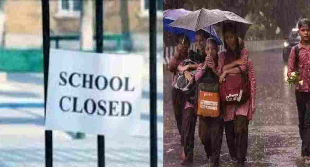 Chamoli rain school closed holiday barish today