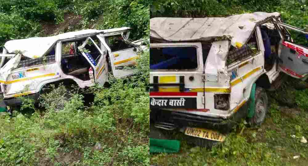 Rudraprayag max accident today