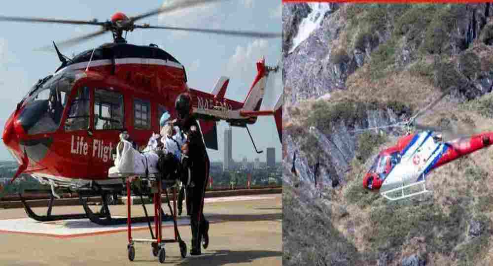 Uttarakhand Heli Ambulance Service