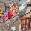 Uttarakhand kedarnath yatra helmets