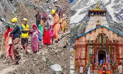 Uttarakhand kedarnath yatra helmets