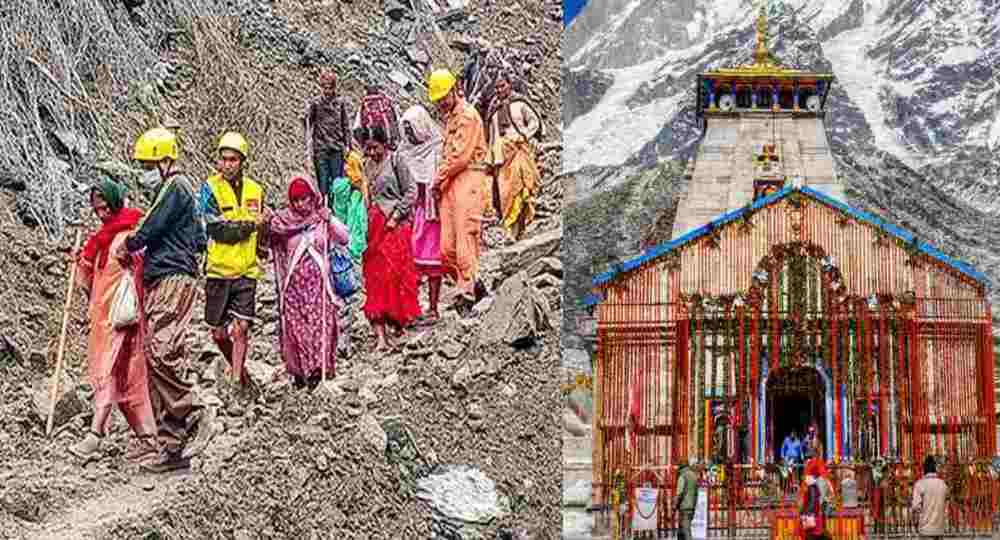 Uttarakhand kedarnath yatra helmets