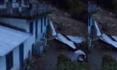 Berinag Pithoragarh landslide today