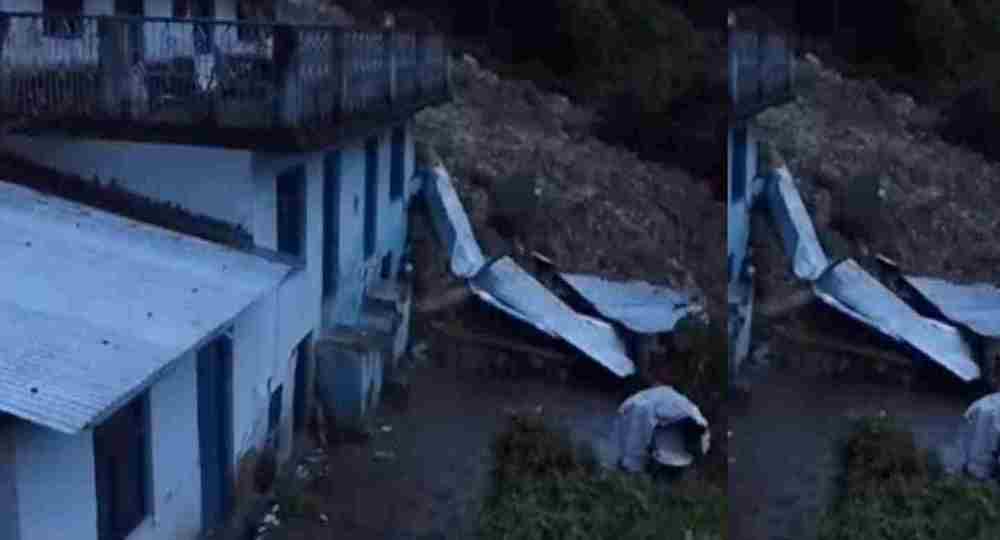 Berinag Pithoragarh landslide today