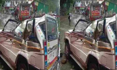 Rudraprayag Badrinath Highway accident