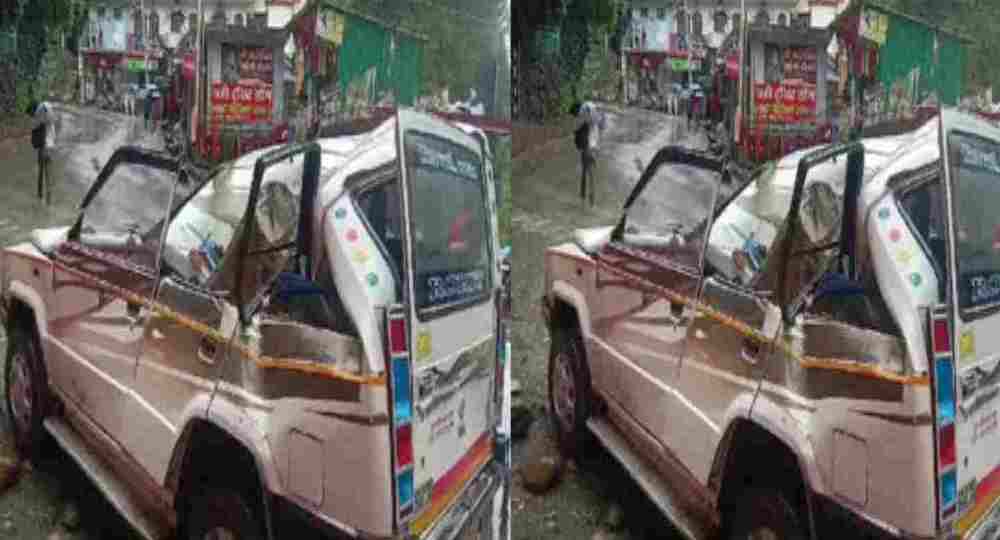 Rudraprayag Badrinath Highway accident