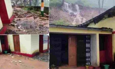 Nainital rain landslide today