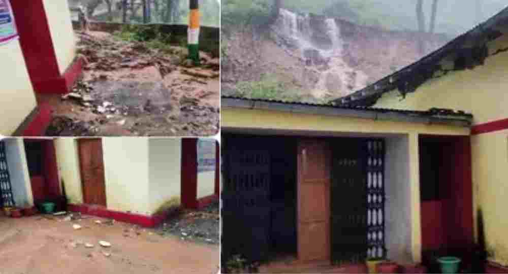 Nainital rain landslide today