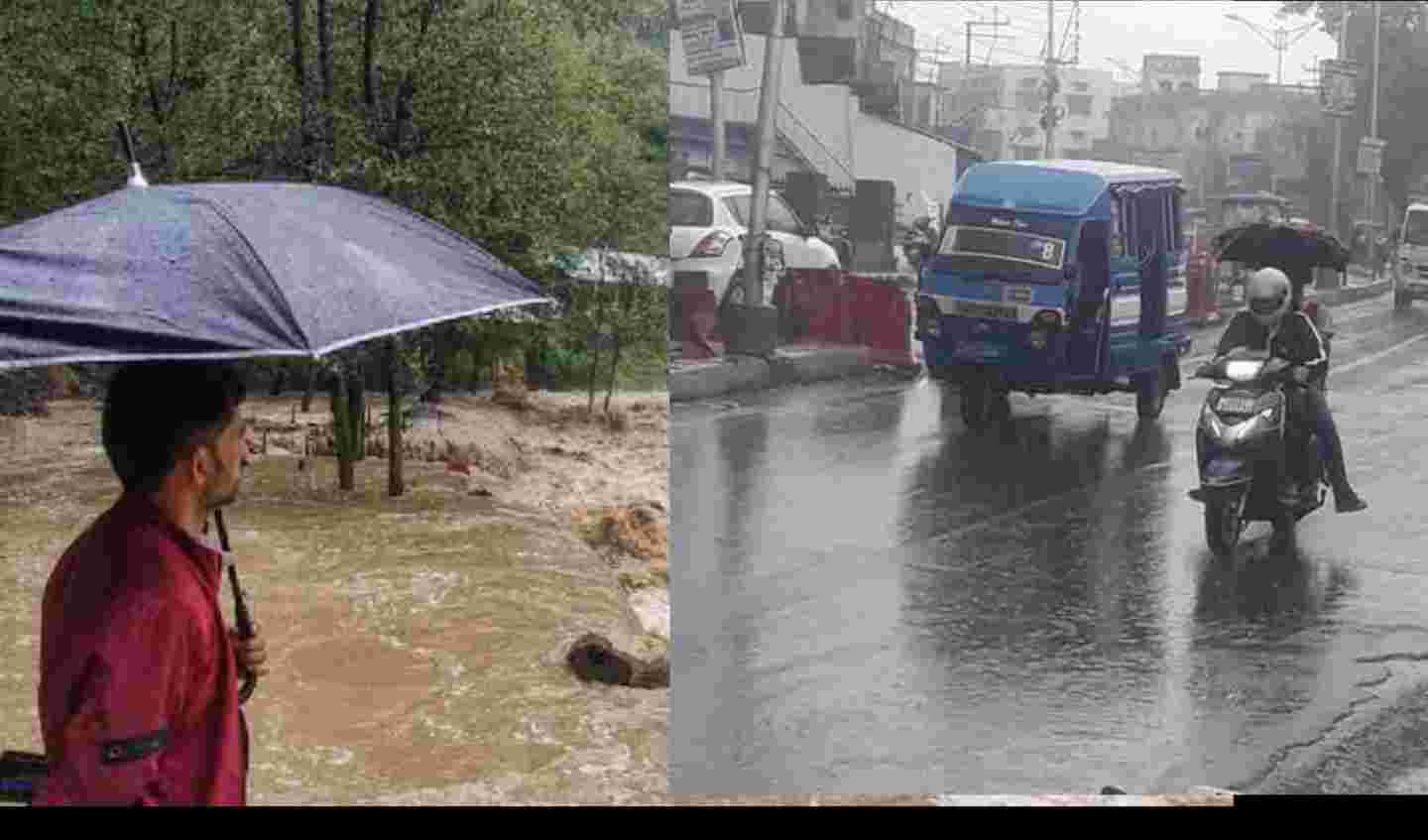 Uttarakhand news:Uttarakhand weather Update tomorrow|rain yellow alert|uttarakhand rain news|weather forecast