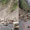 Uttarakhand road highway closed