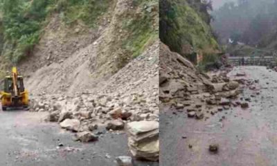 Uttarakhand road highway closed