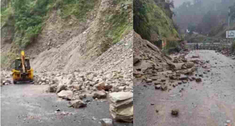 Uttarakhand road highway closed