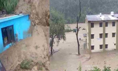 Champawat cloud burst today