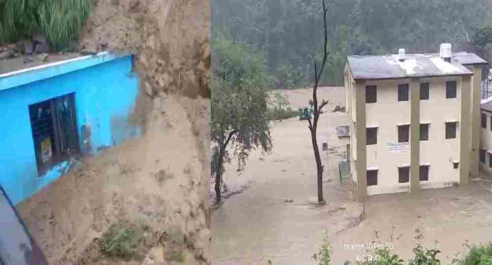 Champawat cloud burst today